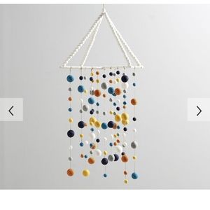 West Elm x Pottery Barn Felted Pom Pom Mobile